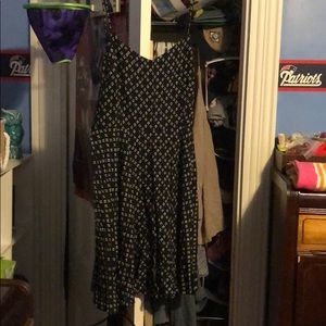 Black and white old navy dress